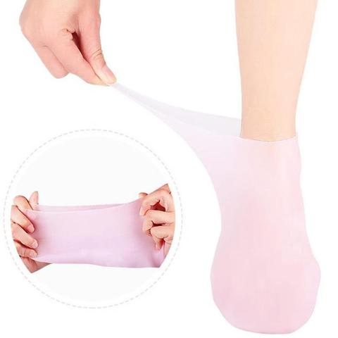 Meia de Silicone para Hidratação Vitality