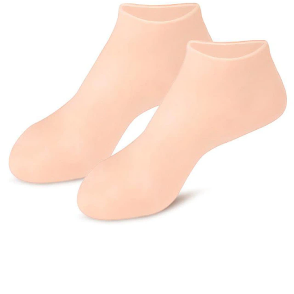 Meia de Silicone para Hidratação Vitality