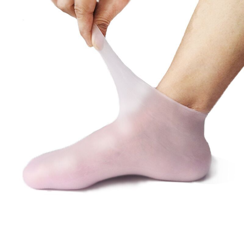 Meia de Silicone para Hidratação Vitality