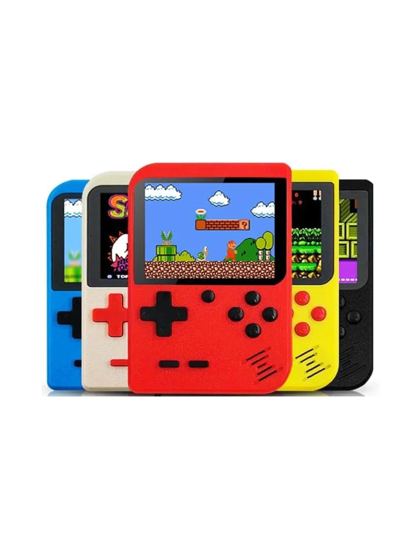 Mini Video Game Portátil Retrô 400 Jogos VoltX