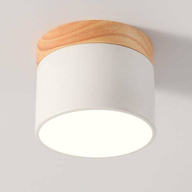 Plafon de Teto Luminária Led Nórdico Gaia