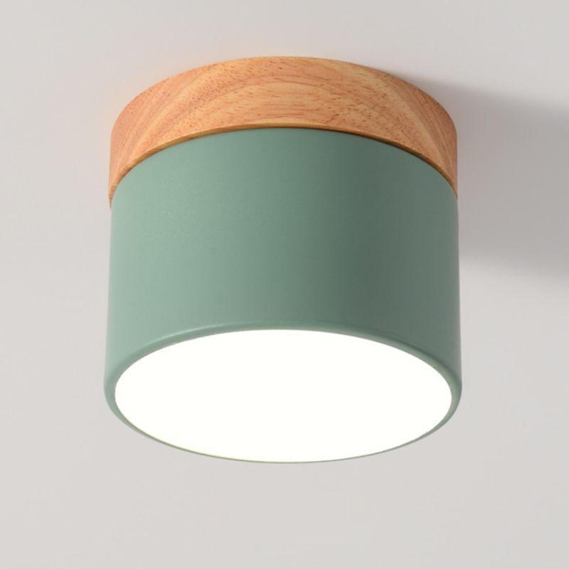 Plafon de Teto Luminária Led Nórdico Gaia