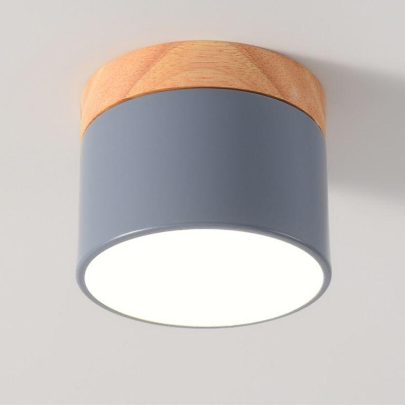 Plafon de Teto Luminária Led Nórdico Gaia