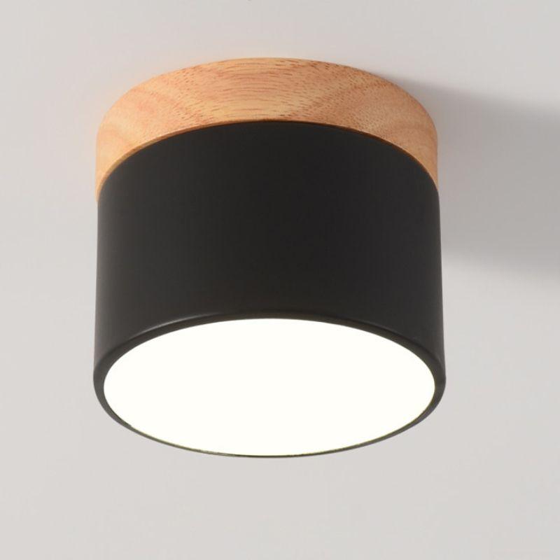 Plafon de Teto Luminária Led Nórdico Gaia