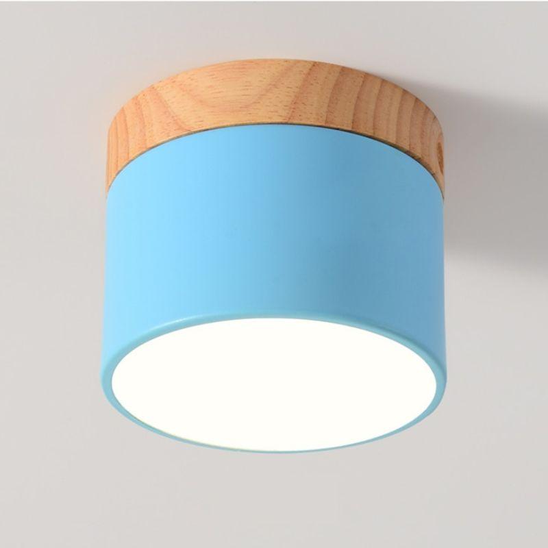Plafon de Teto Luminária Led Nórdico Gaia