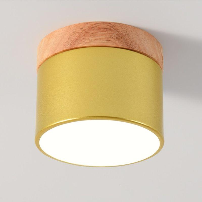 Plafon de Teto Luminária Led Nórdico Gaia