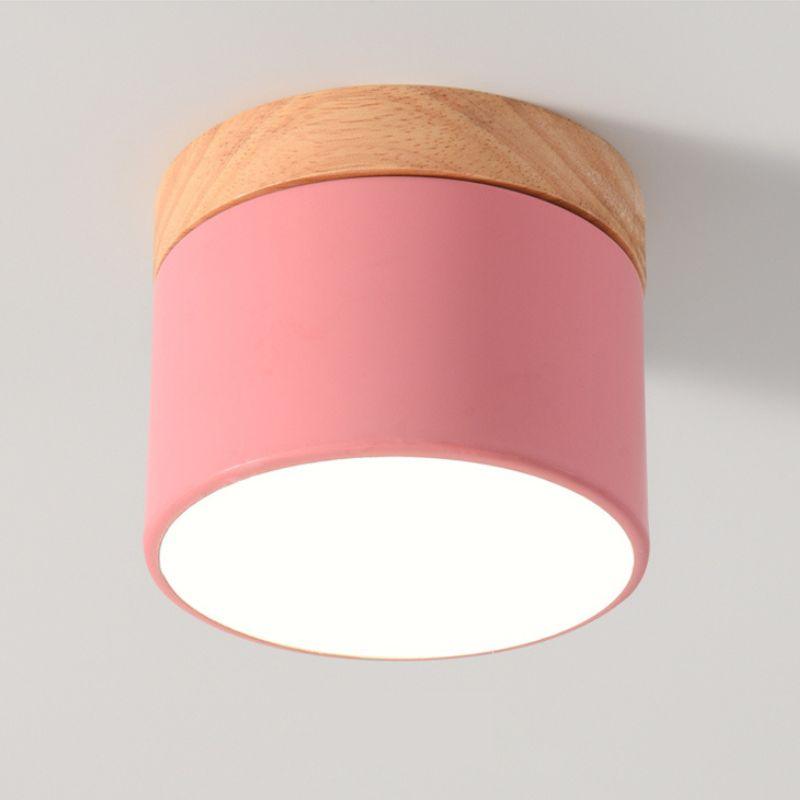 Plafon de Teto Luminária Led Nórdico Gaia