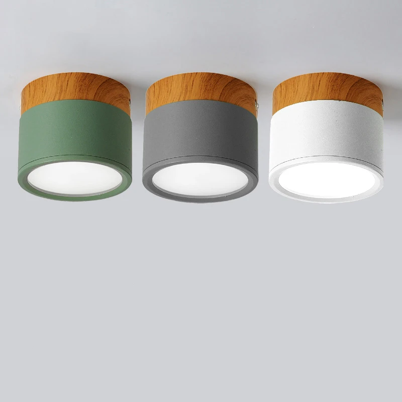 Plafon de Teto Luminária Led Nórdico Gaia