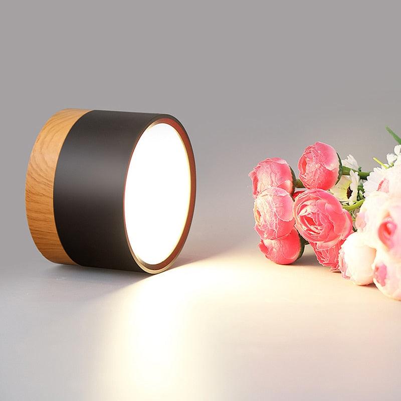 Plafon de Teto Luminária Led Nórdico Gaia