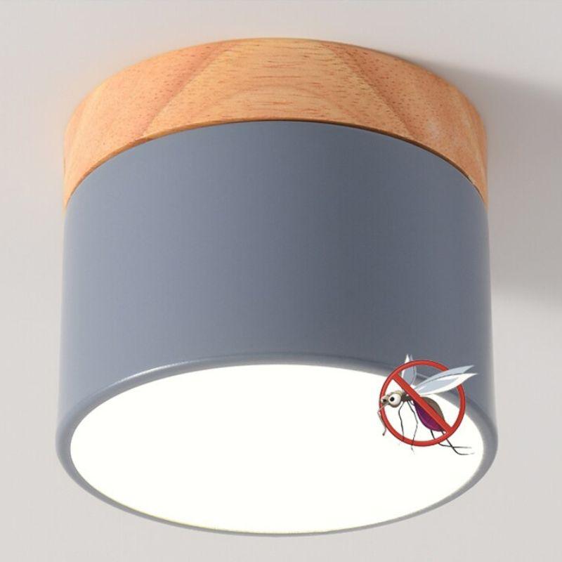 Plafon de Teto Luminária Led Nórdico Gaia