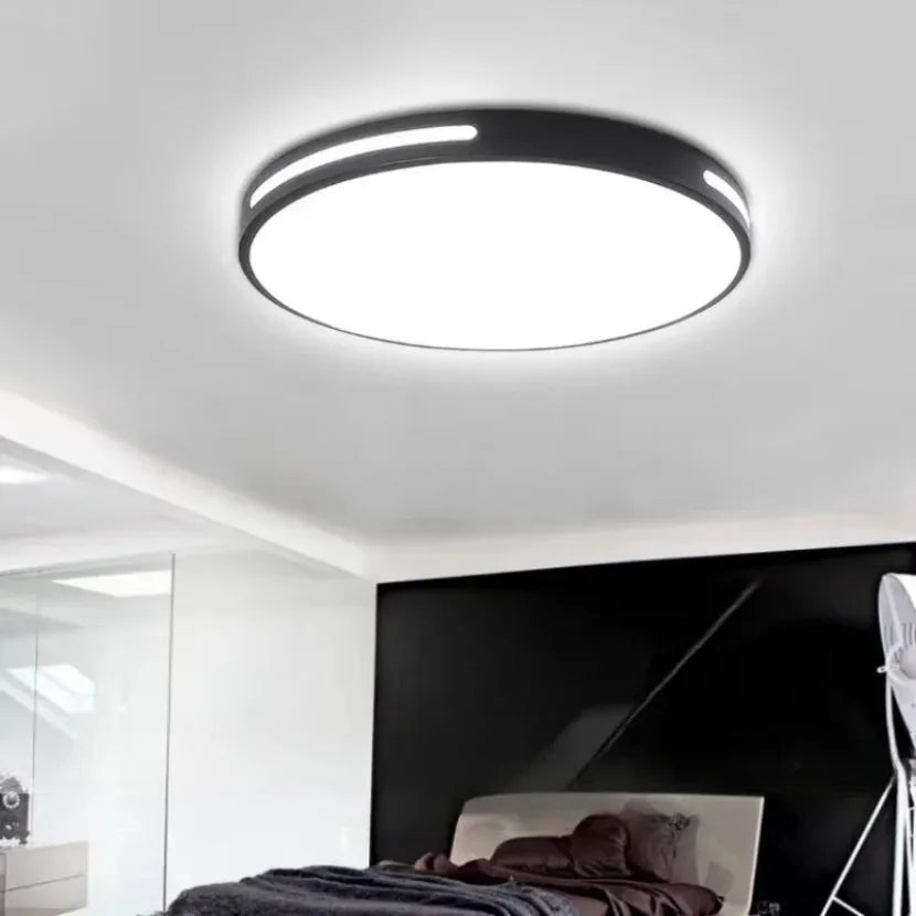 Plafon Led Redondo Sobrepor Nórdico Aether