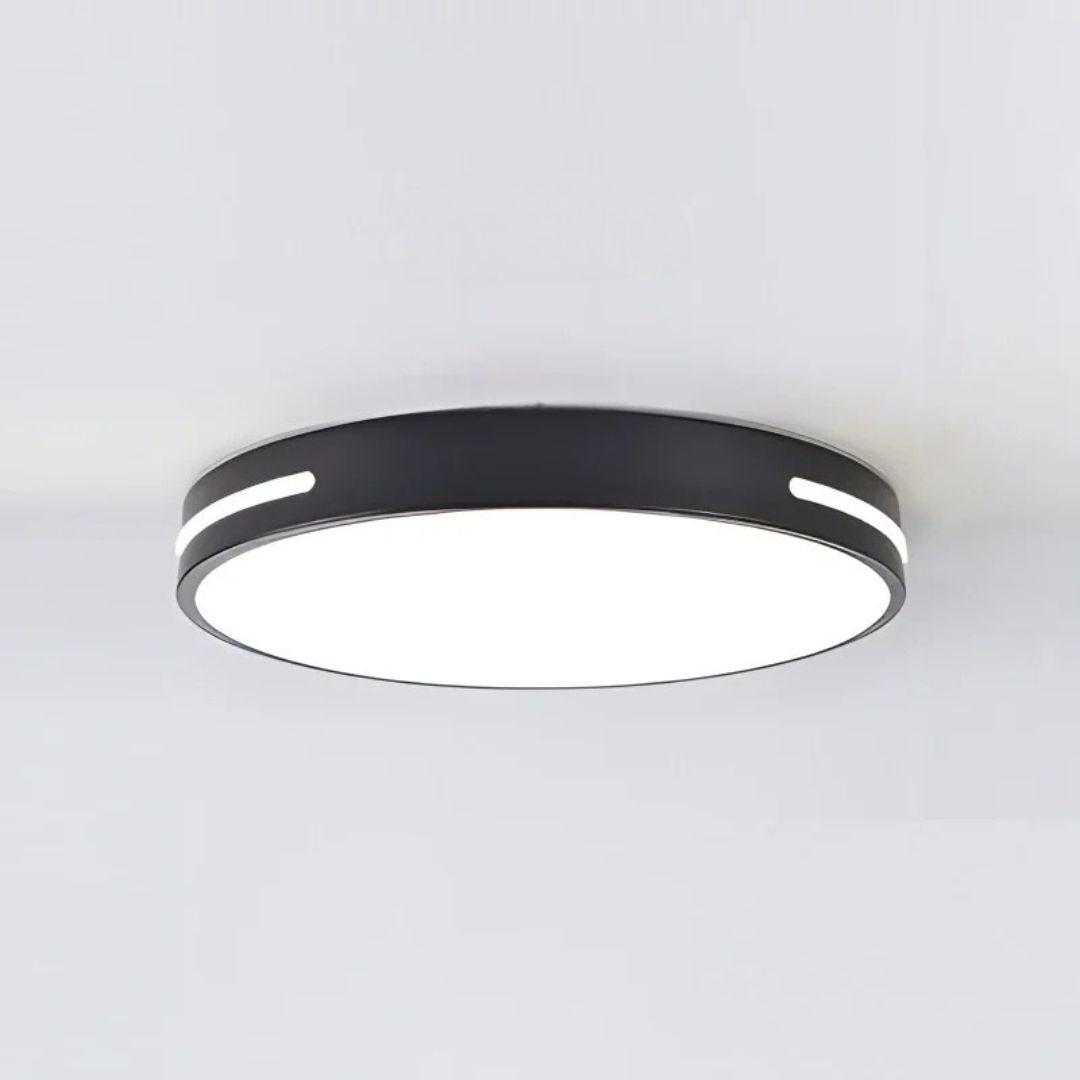 Plafon Led Redondo Sobrepor Nórdico Aether