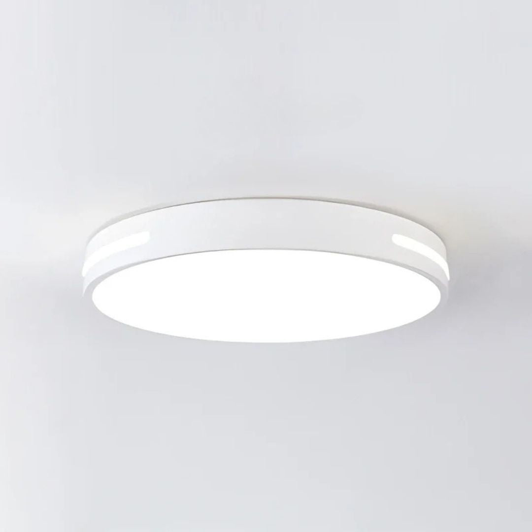 Plafon Led Redondo Sobrepor Nórdico Aether