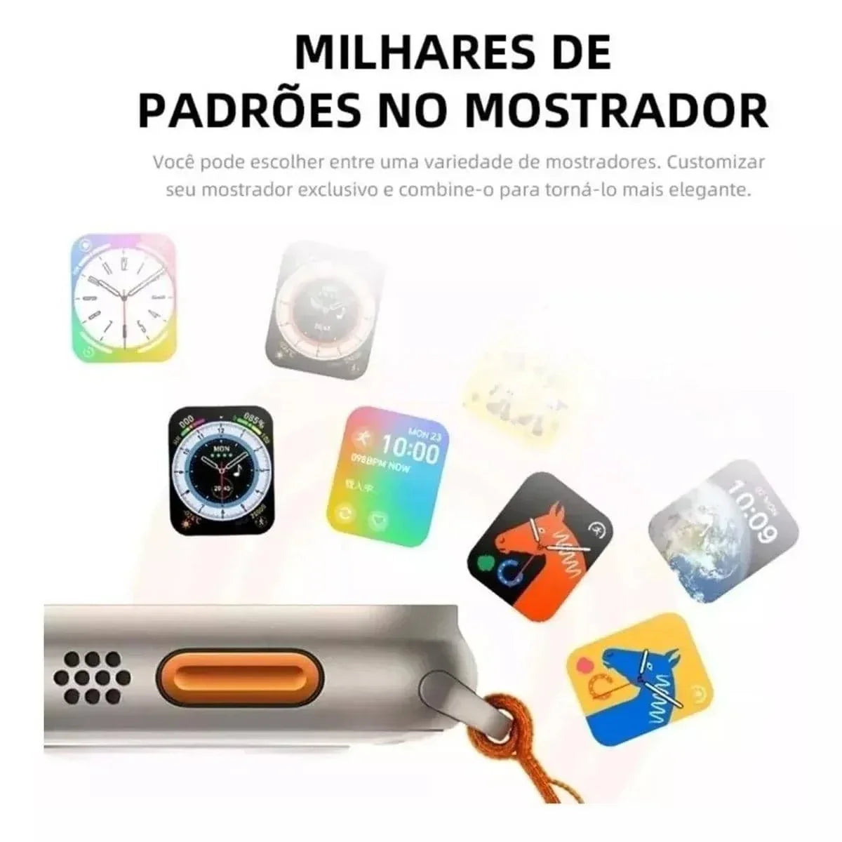 Relógio Smartwatch Impermeável DigiFlex