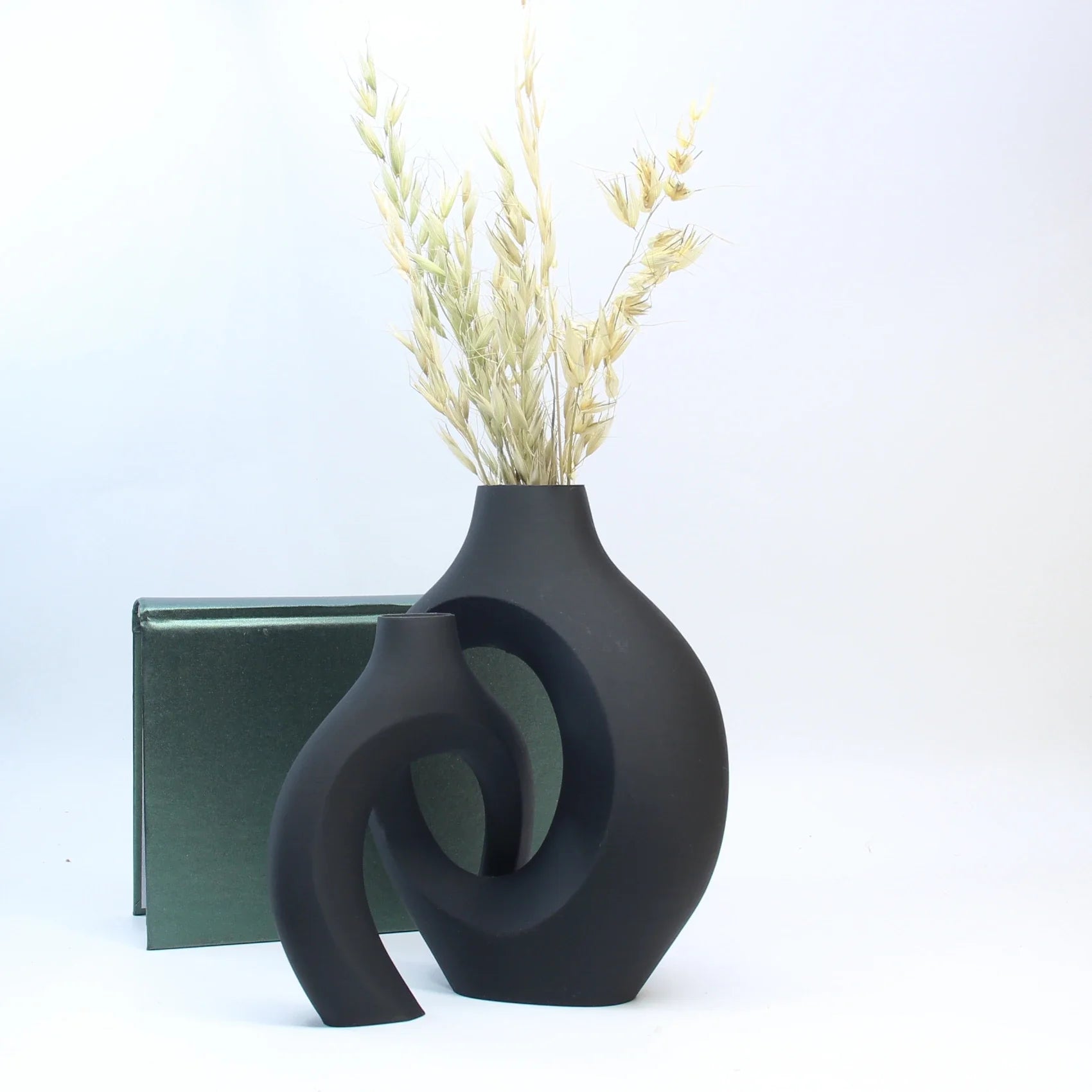 Vaso Cerâmica Decoração De Interiores Harmonic