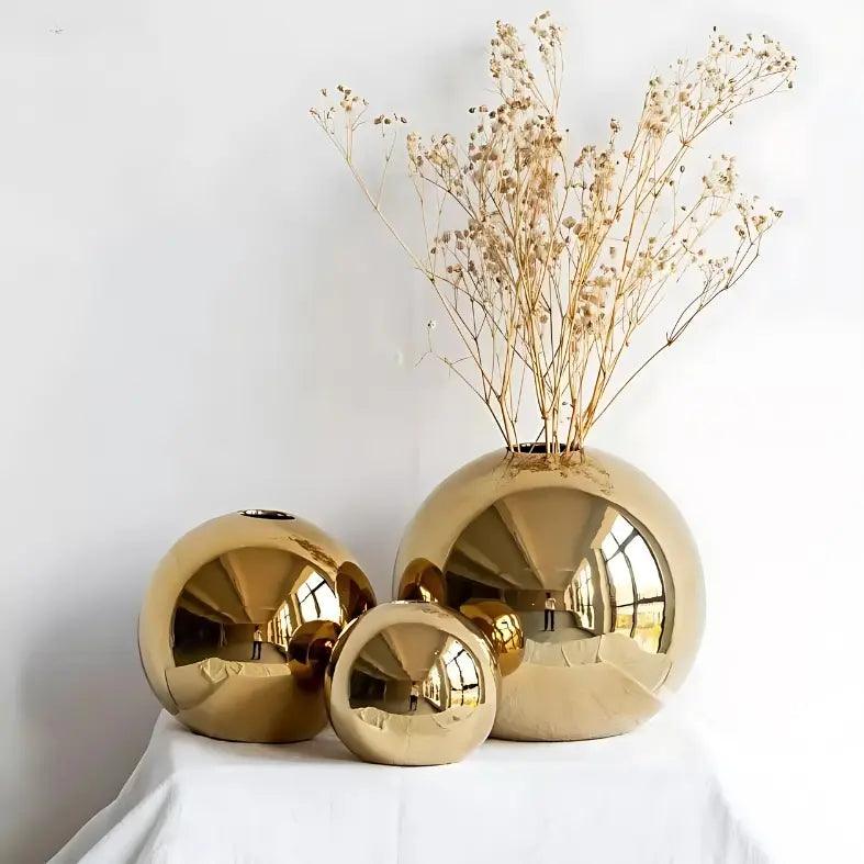 Vaso Decorativo Estilo Americano Serenity