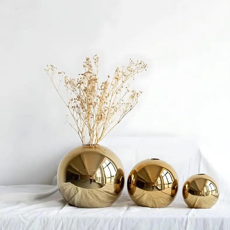 Vaso Decorativo Estilo Americano Serenity