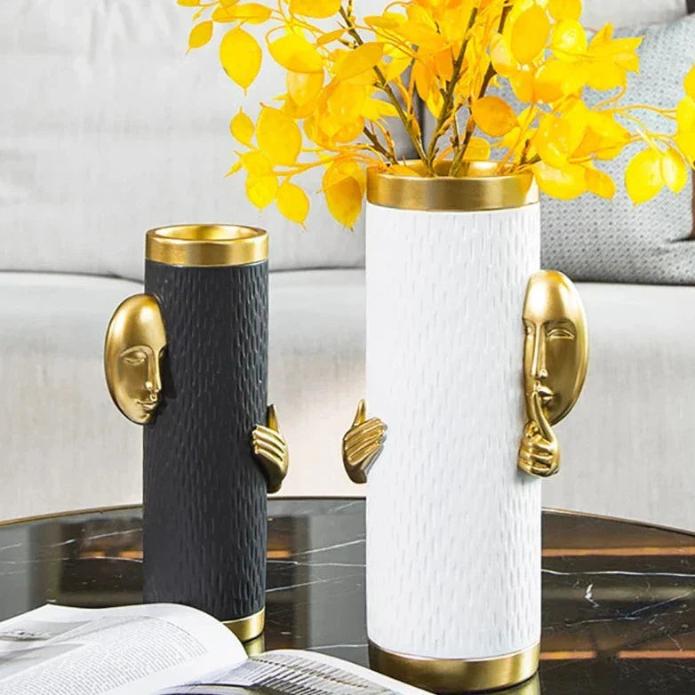 Vasos Decorativo Contemporâneo Nirvana