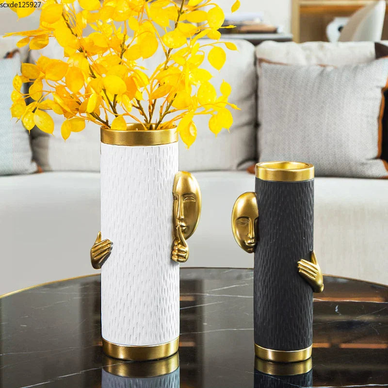 Vasos Decorativo Contemporâneo Nirvana