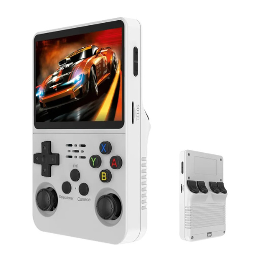 Video Game Pocket Console Linux TechNova