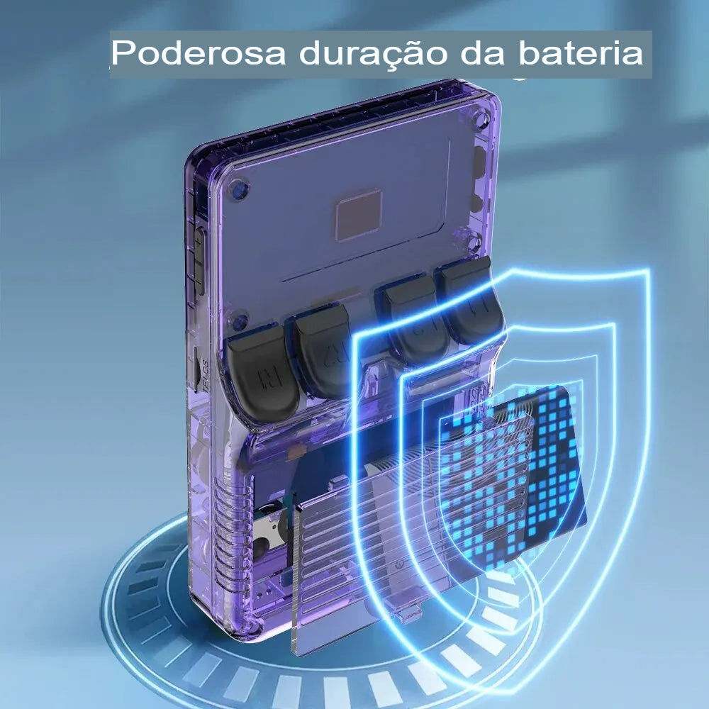 Video Game Pocket Console Linux TechNova