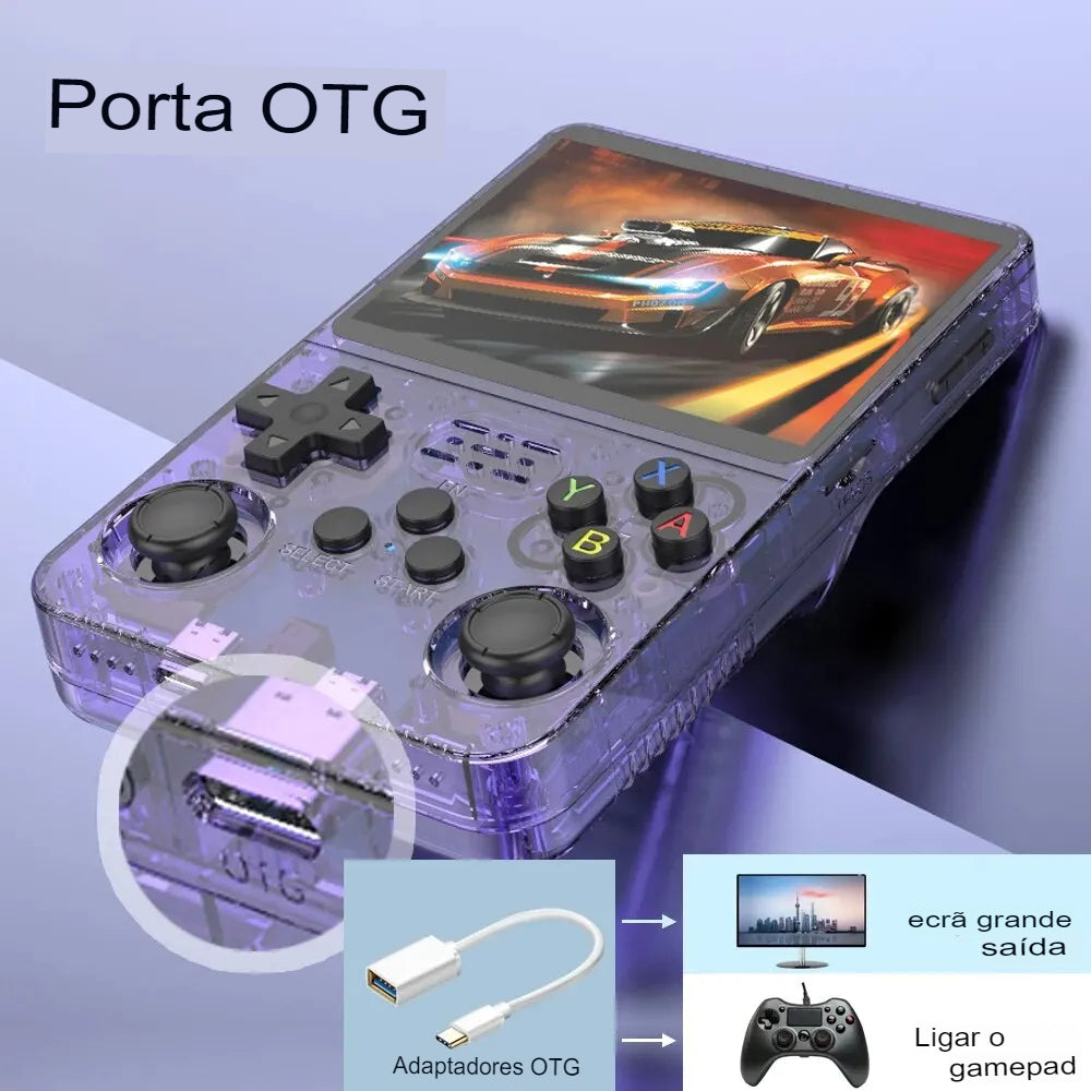 Video Game Pocket Console Linux TechNova